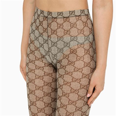 gucci monogram stockings|gucci gg pantyhose.